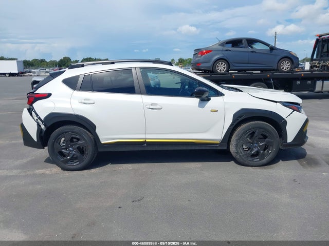 2025 Subaru Crosstrek Sport მანქანა იყიდება აუქციონზე, vin: 4S4GUHF69S3709357, აუქციონის ნომერი: 46089988
