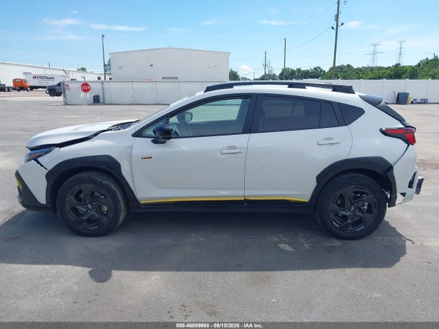 2025 Subaru Crosstrek Sport მანქანა იყიდება აუქციონზე, vin: 4S4GUHF69S3709357, აუქციონის ნომერი: 46089988