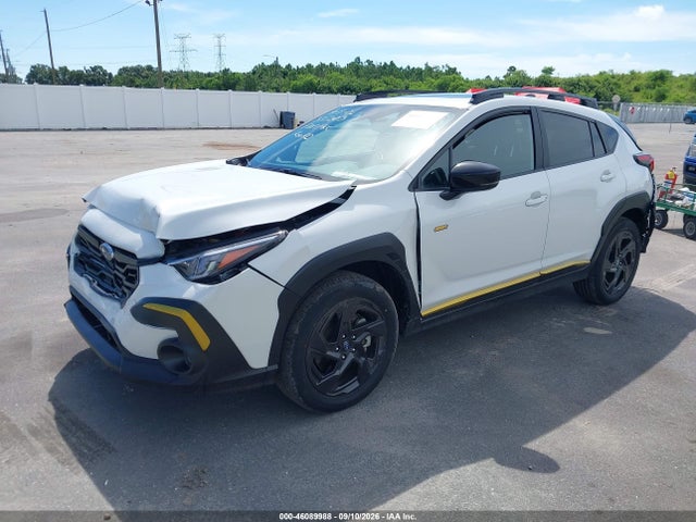2025 Subaru Crosstrek Sport მანქანა იყიდება აუქციონზე, vin: 4S4GUHF69S3709357, აუქციონის ნომერი: 46089988