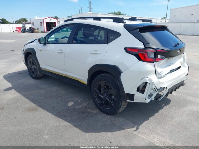 2025 Subaru Crosstrek Sport მანქანა იყიდება აუქციონზე, vin: 4S4GUHF69S3709357, აუქციონის ნომერი: 46089988