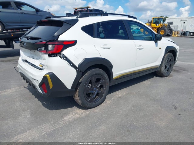 2025 Subaru Crosstrek Sport მანქანა იყიდება აუქციონზე, vin: 4S4GUHF69S3709357, აუქციონის ნომერი: 46089988