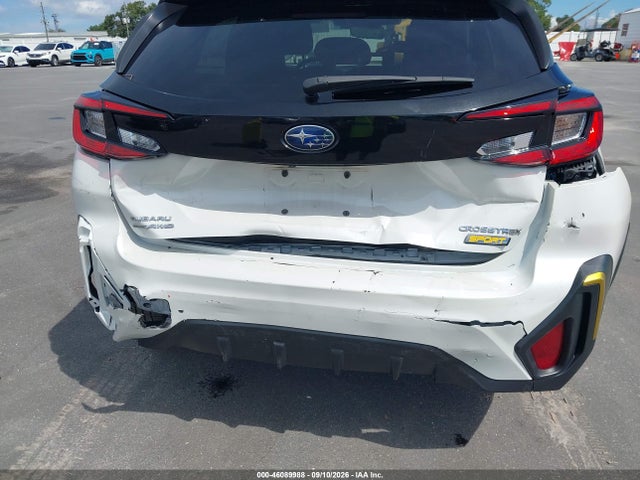 2025 Subaru Crosstrek Sport მანქანა იყიდება აუქციონზე, vin: 4S4GUHF69S3709357, აუქციონის ნომერი: 46089988