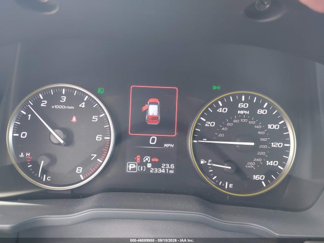 2025 Subaru Crosstrek Sport მანქანა იყიდება აუქციონზე, vin: 4S4GUHF69S3709357, აუქციონის ნომერი: 46089988