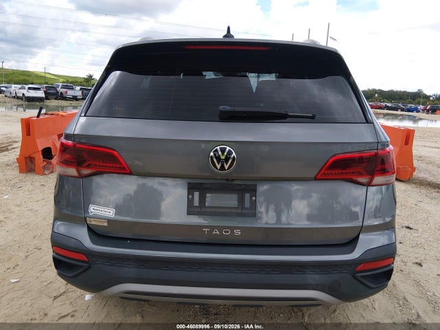 46089996 :رقم المزاد ، 3VVDX7B28NM004663 vin ، 2022 Volkswagen Taos 1.5t S مزاد بيع