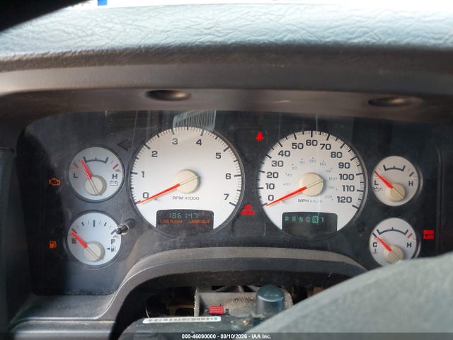Продажа на аукционе авто 2005 Dodge Ram 1500 Slt/laramie, vin: 1D7HA18N85S160022, номер лота: 46090000