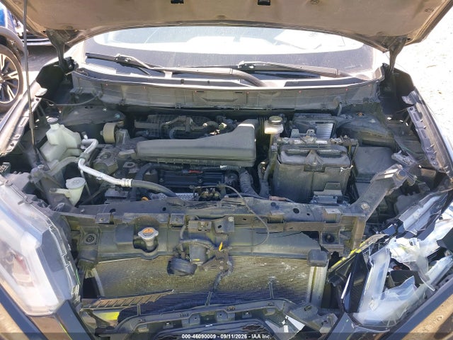 2017 Nissan Rogue Sv მანქანა იყიდება აუქციონზე, vin: KNMAT2MTXHP513321, აუქციონის ნომერი: 46090009