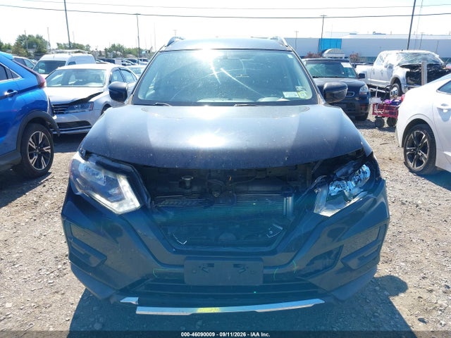 2017 Nissan Rogue Sv მანქანა იყიდება აუქციონზე, vin: KNMAT2MTXHP513321, აუქციონის ნომერი: 46090009