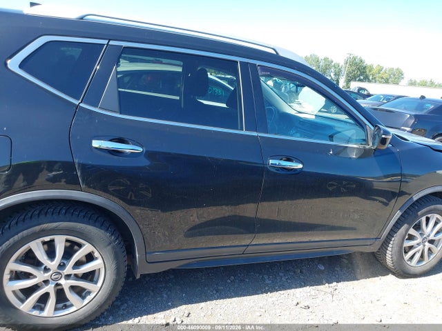 2017 Nissan Rogue Sv მანქანა იყიდება აუქციონზე, vin: KNMAT2MTXHP513321, აუქციონის ნომერი: 46090009