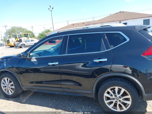 2017 Nissan Rogue Sv მანქანა იყიდება აუქციონზე, vin: KNMAT2MTXHP513321, აუქციონის ნომერი: 46090009