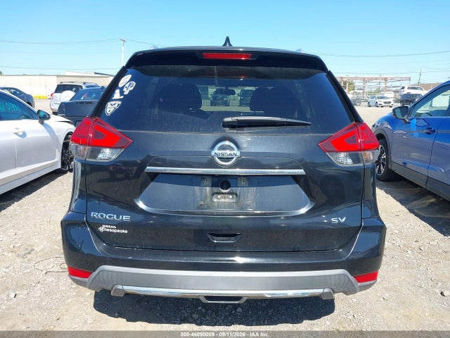 2017 Nissan Rogue Sv მანქანა იყიდება აუქციონზე, vin: KNMAT2MTXHP513321, აუქციონის ნომერი: 46090009