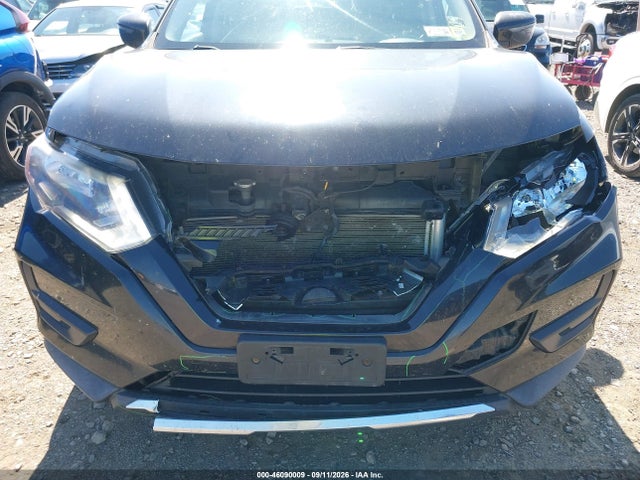 2017 Nissan Rogue Sv მანქანა იყიდება აუქციონზე, vin: KNMAT2MTXHP513321, აუქციონის ნომერი: 46090009