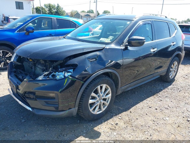 2017 Nissan Rogue Sv მანქანა იყიდება აუქციონზე, vin: KNMAT2MTXHP513321, აუქციონის ნომერი: 46090009