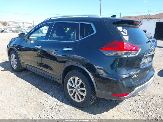 2017 Nissan Rogue Sv მანქანა იყიდება აუქციონზე, vin: KNMAT2MTXHP513321, აუქციონის ნომერი: 46090009