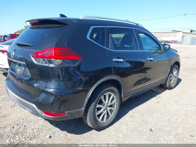 2017 Nissan Rogue Sv მანქანა იყიდება აუქციონზე, vin: KNMAT2MTXHP513321, აუქციონის ნომერი: 46090009