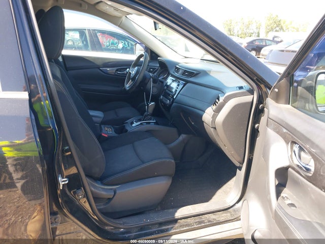 2017 Nissan Rogue Sv მანქანა იყიდება აუქციონზე, vin: KNMAT2MTXHP513321, აუქციონის ნომერი: 46090009