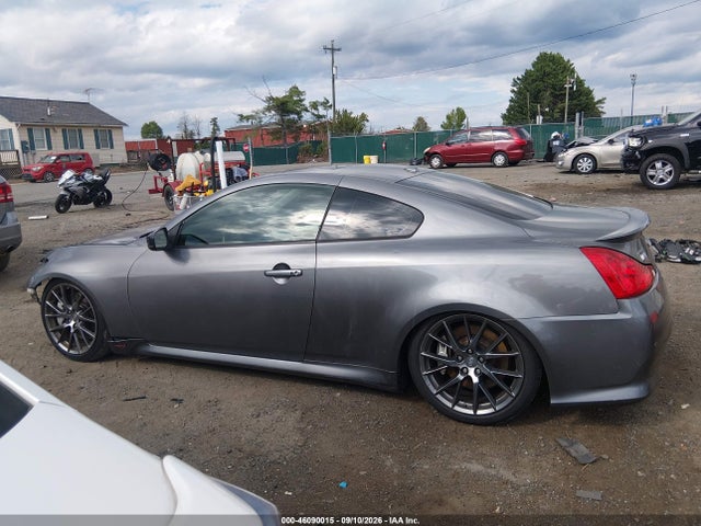 Aukcja sprzedaży 2013 Infiniti Ipl G, vin: JN1CV6EK2DM922217, numer aukcji: 46090015