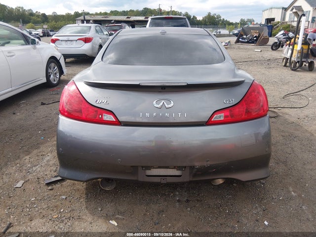 Aukcja sprzedaży 2013 Infiniti Ipl G, vin: JN1CV6EK2DM922217, numer aukcji: 46090015