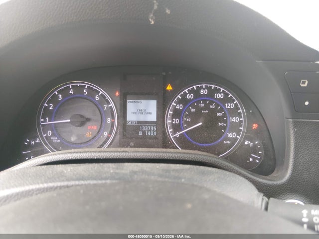 Aukcja sprzedaży 2013 Infiniti Ipl G, vin: JN1CV6EK2DM922217, numer aukcji: 46090015