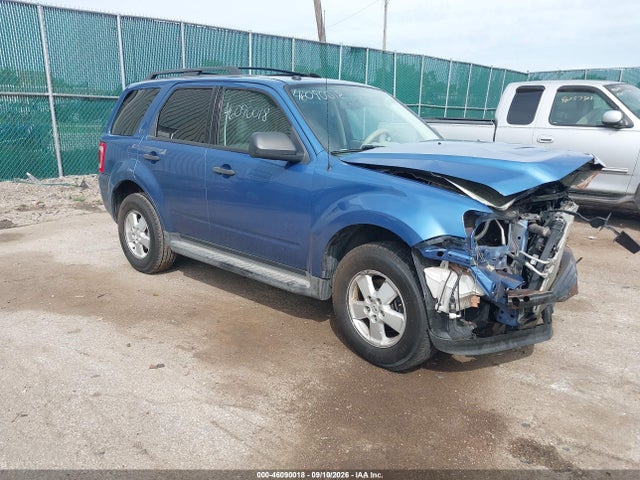 46090018 :رقم المزاد ، 1FMCU0DG3AKB07067 vin ، 2010 Ford Escape Xlt مزاد بيع