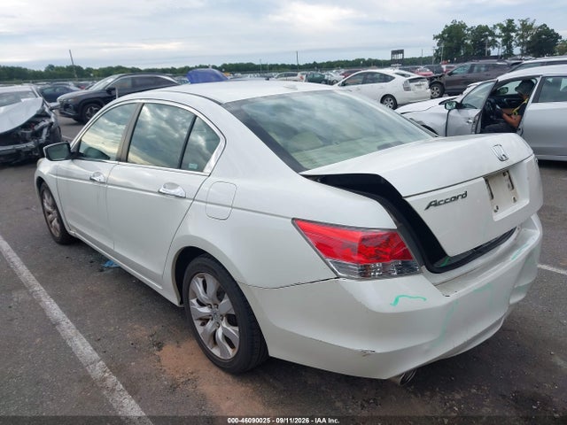 Продаж на аукціоні авто 2008 Honda Accord 3.5 Ex-l, vin: 1HGCP36818A059430, номер лоту: 46090025