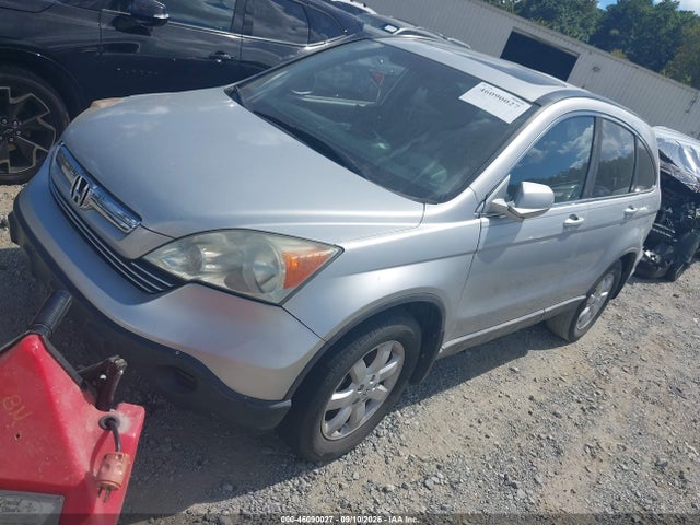 2009 Honda Cr-v Ex-l მანქანა იყიდება აუქციონზე, vin: 5J6RE38789L005187, აუქციონის ნომერი: 46090027