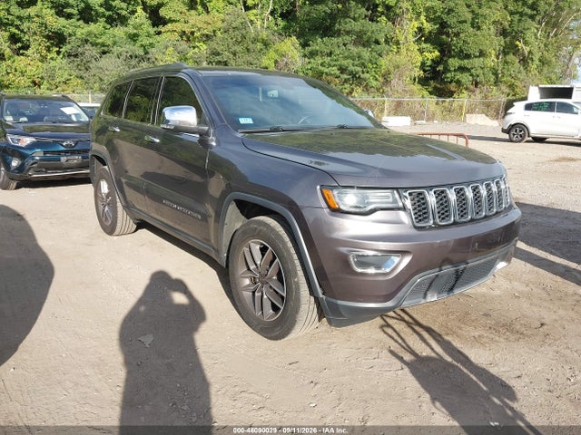 2020 Jeep Grand Cherokee Limited 4x4 მანქანა იყიდება აუქციონზე, vin: 1C4RJFBG2LC110441, აუქციონის ნომერი: 46090029
