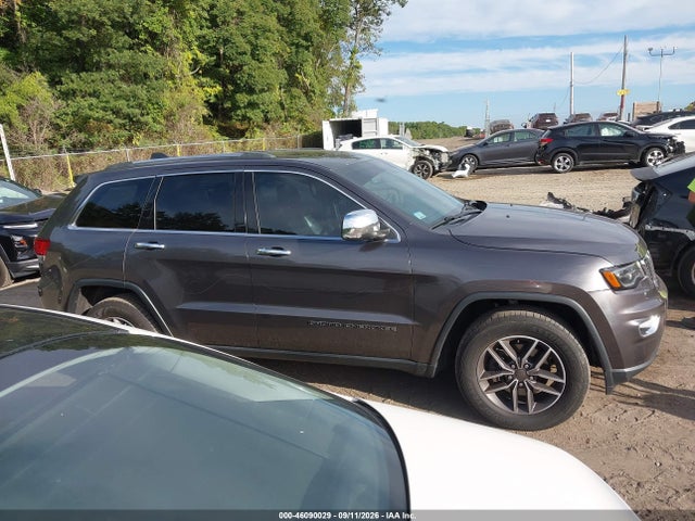 2020 Jeep Grand Cherokee Limited 4x4 მანქანა იყიდება აუქციონზე, vin: 1C4RJFBG2LC110441, აუქციონის ნომერი: 46090029