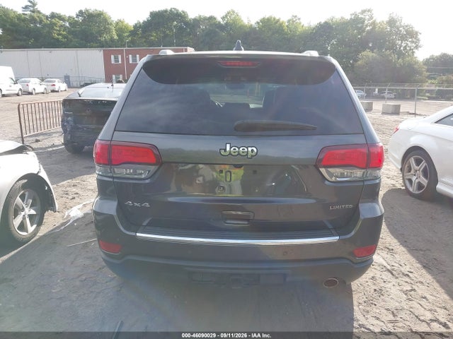 2020 Jeep Grand Cherokee Limited 4x4 მანქანა იყიდება აუქციონზე, vin: 1C4RJFBG2LC110441, აუქციონის ნომერი: 46090029
