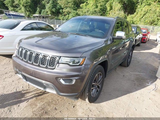 2020 Jeep Grand Cherokee Limited 4x4 მანქანა იყიდება აუქციონზე, vin: 1C4RJFBG2LC110441, აუქციონის ნომერი: 46090029