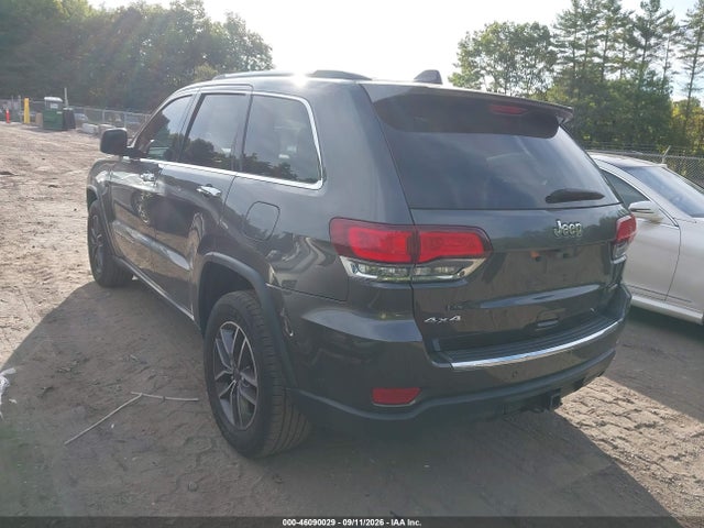 2020 Jeep Grand Cherokee Limited 4x4 მანქანა იყიდება აუქციონზე, vin: 1C4RJFBG2LC110441, აუქციონის ნომერი: 46090029