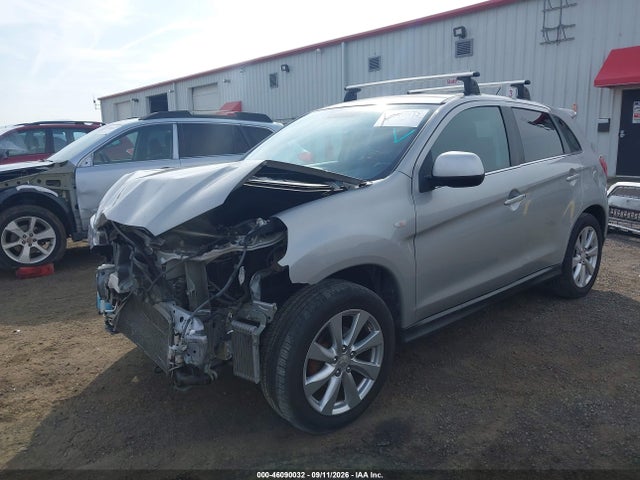 Продажа на аукционе авто 2015 Mitsubishi Outlander Sport Se, vin: 4A4AR4AU5FE055311, номер лота: 46090032