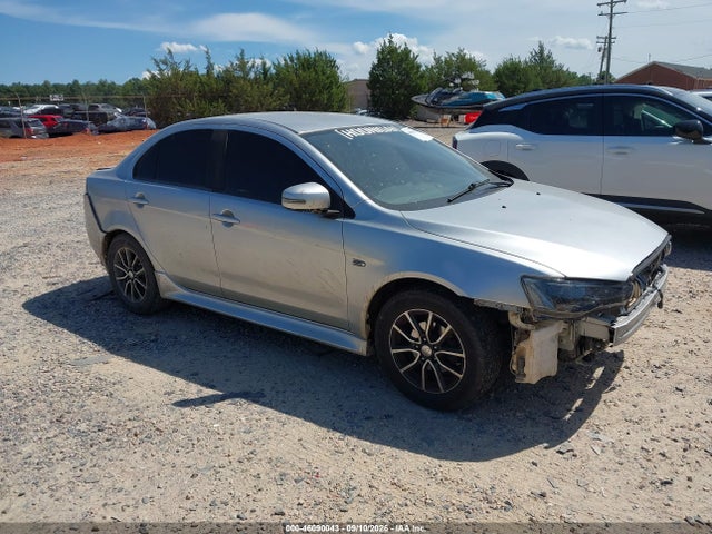 2017 Mitsubishi Lancer Es მანქანა იყიდება აუქციონზე, vin: JA32U2FU6HU013583, აუქციონის ნომერი: 46090043