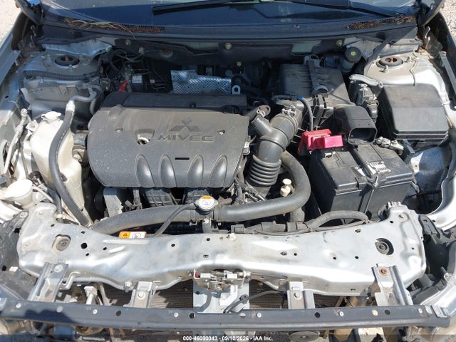 2017 Mitsubishi Lancer Es მანქანა იყიდება აუქციონზე, vin: JA32U2FU6HU013583, აუქციონის ნომერი: 46090043