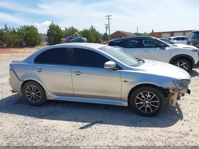 2017 Mitsubishi Lancer Es მანქანა იყიდება აუქციონზე, vin: JA32U2FU6HU013583, აუქციონის ნომერი: 46090043