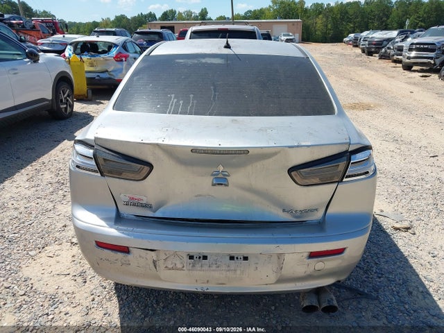 2017 Mitsubishi Lancer Es მანქანა იყიდება აუქციონზე, vin: JA32U2FU6HU013583, აუქციონის ნომერი: 46090043