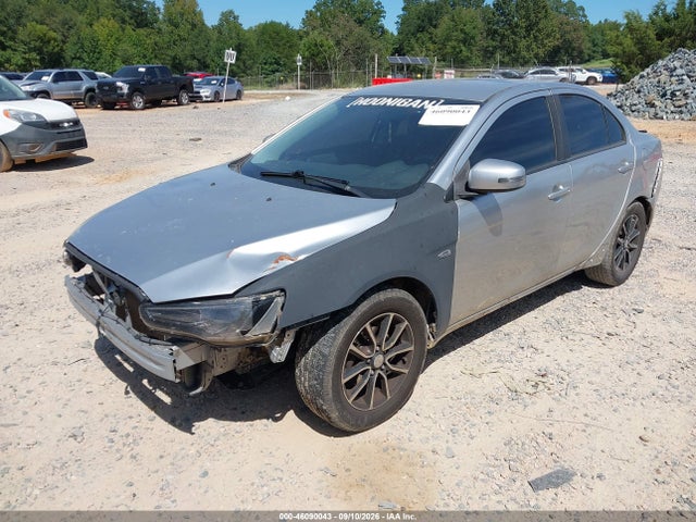 2017 Mitsubishi Lancer Es მანქანა იყიდება აუქციონზე, vin: JA32U2FU6HU013583, აუქციონის ნომერი: 46090043