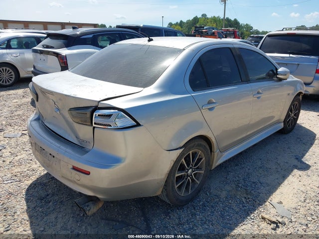 2017 Mitsubishi Lancer Es მანქანა იყიდება აუქციონზე, vin: JA32U2FU6HU013583, აუქციონის ნომერი: 46090043