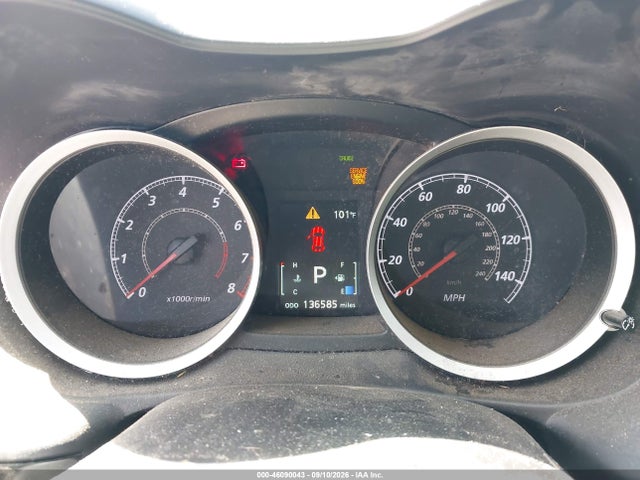2017 Mitsubishi Lancer Es მანქანა იყიდება აუქციონზე, vin: JA32U2FU6HU013583, აუქციონის ნომერი: 46090043