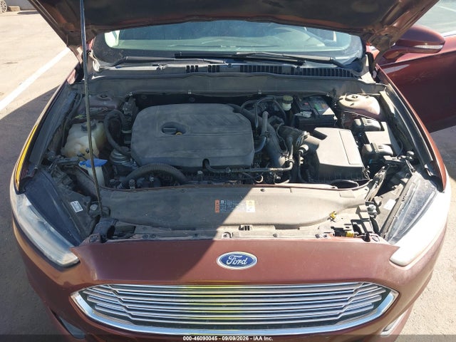 Ford FUSION SE 2015 3FA6P0HD4FR295020 Image 10