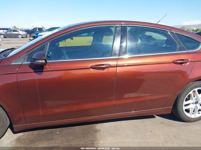 Ford FUSION SE 2015 3FA6P0HD4FR295020 Image 14