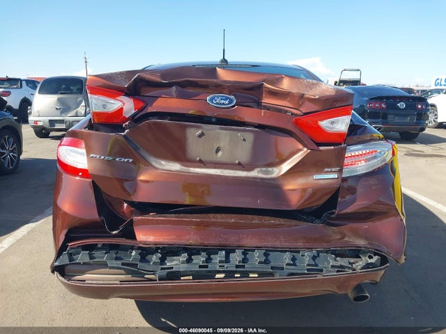 Ford FUSION SE 2015 3FA6P0HD4FR295020 Image 16