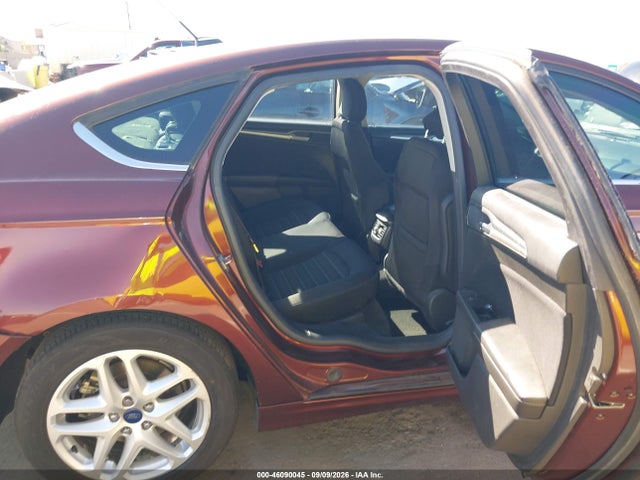 Ford FUSION SE 2015 3FA6P0HD4FR295020 Image 8