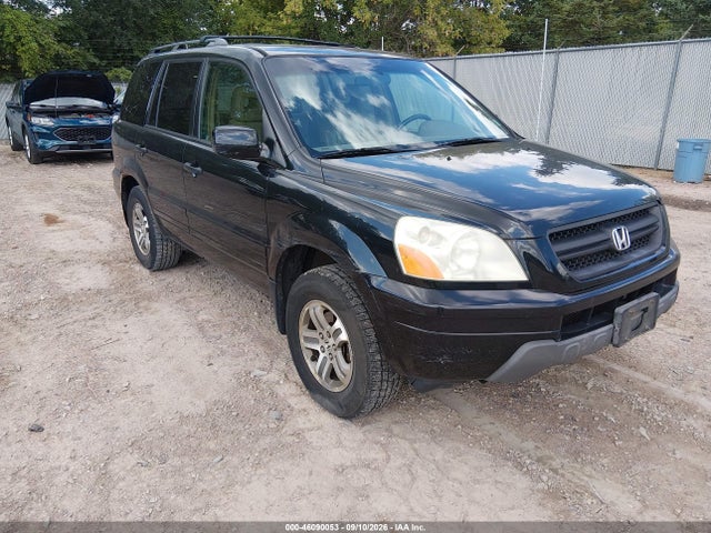 46090053 :رقم المزاد ، 2HKYF186X4H513961 vin ، 2004 Honda Pilot Ex-l مزاد بيع