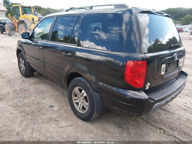 Продажа на аукционе авто 2004 Honda Pilot Ex-l, vin: 2HKYF186X4H513961, номер лота: 46090053