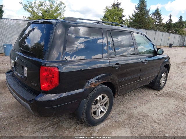 Продажа на аукционе авто 2004 Honda Pilot Ex-l, vin: 2HKYF186X4H513961, номер лота: 46090053