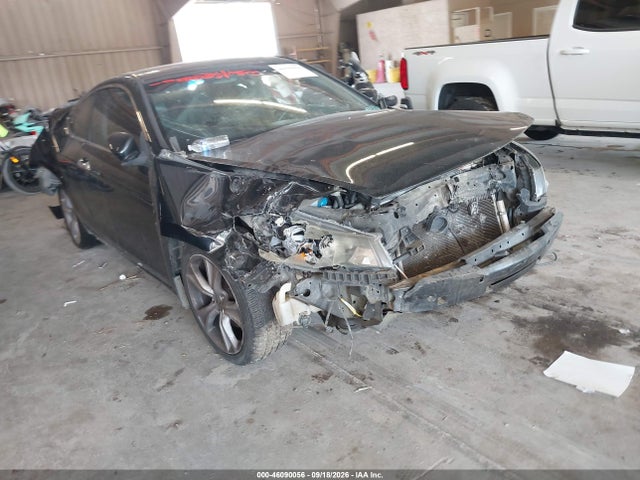 2012 Honda Accord 3.5 Ex-l მანქანა იყიდება აუქციონზე, vin: 1HGCS2B81CA011515, აუქციონის ნომერი: 46090056