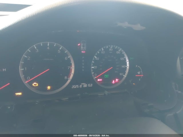 2012 Honda Accord 3.5 Ex-l მანქანა იყიდება აუქციონზე, vin: 1HGCS2B81CA011515, აუქციონის ნომერი: 46090056