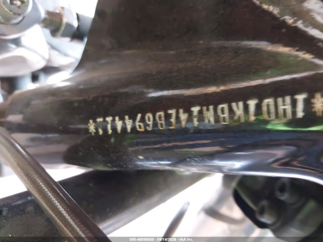 Harley-Davidson Flhx Street Glide 2014 1HD1KBM14EB694411 Image 10