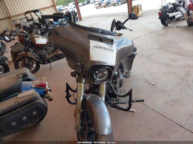 Harley-Davidson Flhx Street Glide 2014 1HD1KBM14EB694411 Image 5