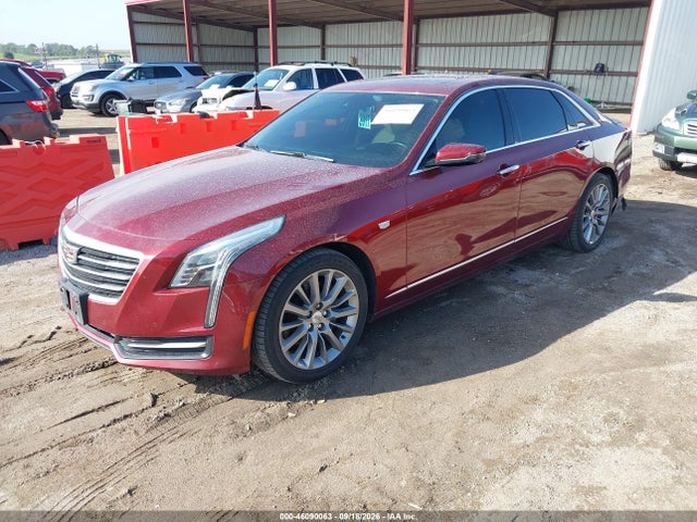 46090063 :رقم المزاد ، 1G6KB5RS3HU196396 vin ، 2017 Cadillac Ct6 Standard مزاد بيع